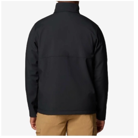 Columbia Ascender Softshell Black Jacket (NWOT) (Size: 5XL) - Picture 15 of 16